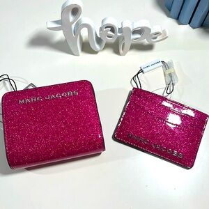 Marc Jacob’s wallet set